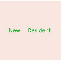 New Resident logo, New Resident contact details