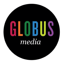 Globus Media logo, Globus Media contact details