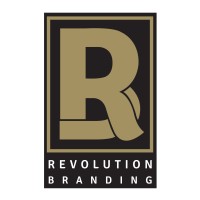 REVOLUTION BRANDING logo, REVOLUTION BRANDING contact details