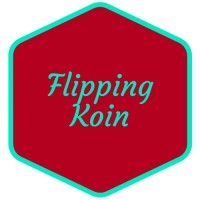 FlippingKoin logo, FlippingKoin contact details