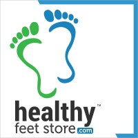 HealthyFeetStore.com logo, HealthyFeetStore.com contact details