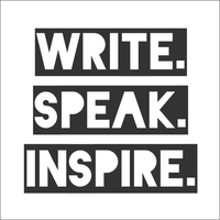 Write Speak Inspire logo, Write Speak Inspire contact details