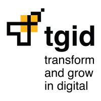 Tgid - Transform and grow in digital logo, Tgid - Transform and grow in digital contact details