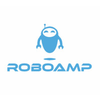 ROBOAMP logo, ROBOAMP contact details