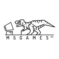 M5 Games Inc. logo, M5 Games Inc. contact details