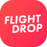 Flightdrop logo, Flightdrop contact details