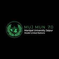 Manipal University Jaipur Model United Nations logo, Manipal University Jaipur Model United Nations contact details