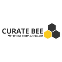 Curate Bee logo, Curate Bee contact details