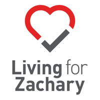 Living for Zachary logo, Living for Zachary contact details