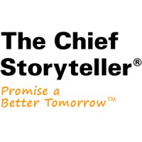 The Chief Storyteller Â® logo, The Chief Storyteller Â® contact details