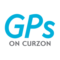 GPs On Curzon logo, GPs On Curzon contact details