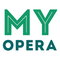 MYOpera logo, MYOpera contact details