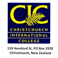 Christchurch International College Ltd logo, Christchurch International College Ltd contact details