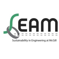 SEAM (Sustainability in Engineering at McGill) logo, SEAM (Sustainability in Engineering at McGill) contact details