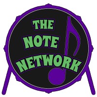 The Note Network logo, The Note Network contact details