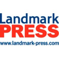 Landmark Press logo, Landmark Press contact details