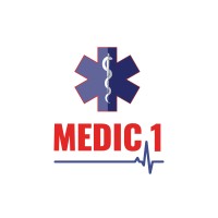 MEDIC 1 logo, MEDIC 1 contact details