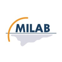 MILAB logo, MILAB contact details