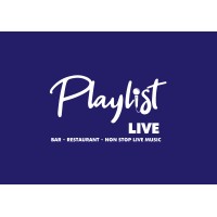 Playlist Live logo, Playlist Live contact details