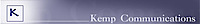 Kemp Communications Inc logo, Kemp Communications Inc contact details