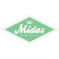 Midas Music logo, Midas Music contact details