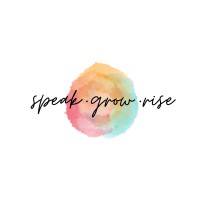 Speak Grow Rise logo, Speak Grow Rise contact details