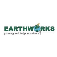 The Earthworks Group logo, The Earthworks Group contact details