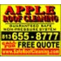 Apple Roof Cleaning logo, Apple Roof Cleaning contact details