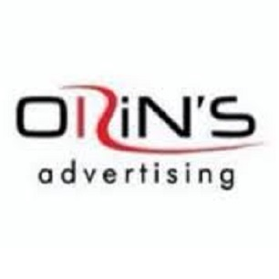 Orin's Advertising logo, Orin's Advertising contact details