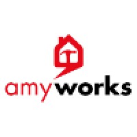 AmyWorks logo, AmyWorks contact details