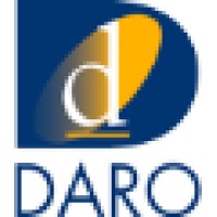 The Daro Group logo, The Daro Group contact details