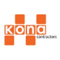 Kona Contractors logo, Kona Contractors contact details