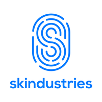 Skindustries logo, Skindustries contact details