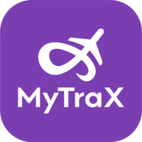 MyTraX logo, MyTraX contact details