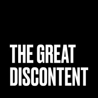 The Great Discontent logo, The Great Discontent contact details