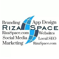 RizaSpace logo, RizaSpace contact details