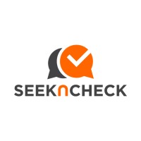 Seekncheck logo, Seekncheck contact details