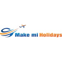 Make Mi Holidays logo, Make Mi Holidays contact details