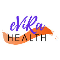 eViRa Health logo, eViRa Health contact details