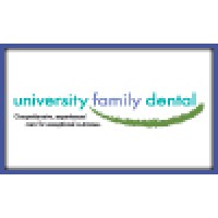 University Family Dental logo, University Family Dental contact details