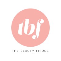 The Beauty Fridge logo, The Beauty Fridge contact details