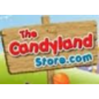 The Candyland Store logo, The Candyland Store contact details