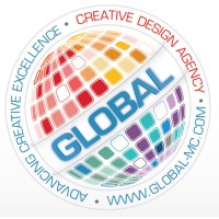 GLOBAL logo, GLOBAL contact details