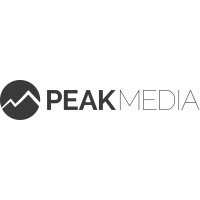 Peak Media logo, Peak Media contact details