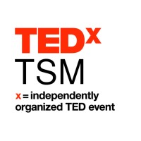 TEDxTSM logo, TEDxTSM contact details