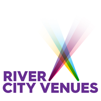 River City Venues logo, River City Venues contact details