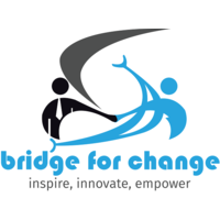 Bridge for Change logo, Bridge for Change contact details