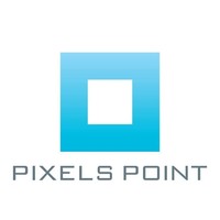 Pixels Point logo, Pixels Point contact details