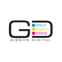 Gibson's Digital Print Design & Sign logo, Gibson's Digital Print Design & Sign contact details