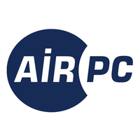 AIR PC logo, AIR PC contact details